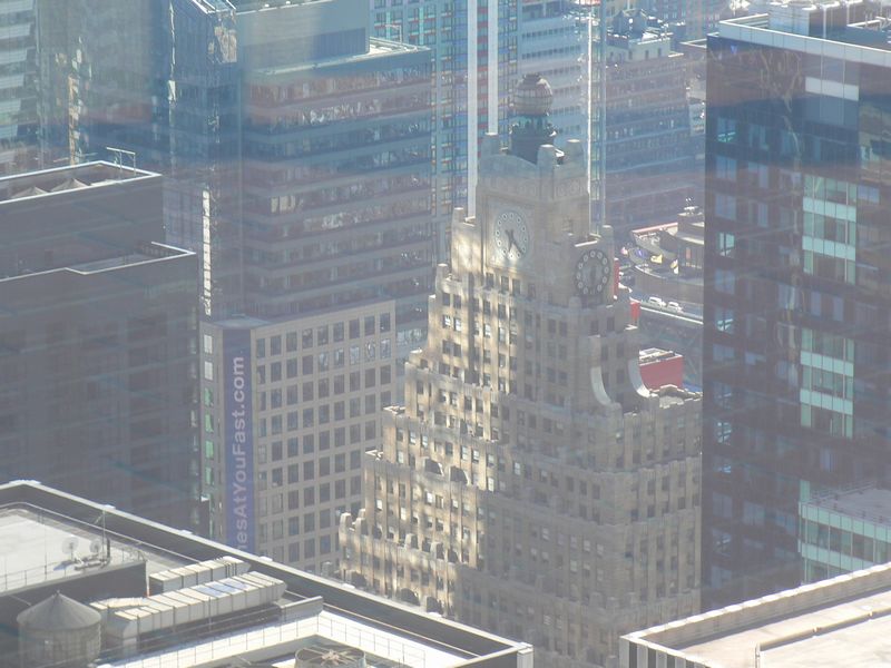 Paramount Building: Top Of The Rock - Le Paramount Building